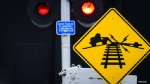 This sign is present at many railroad crossings in South Carolina